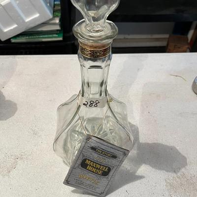 The Story Maxwell House Bottle