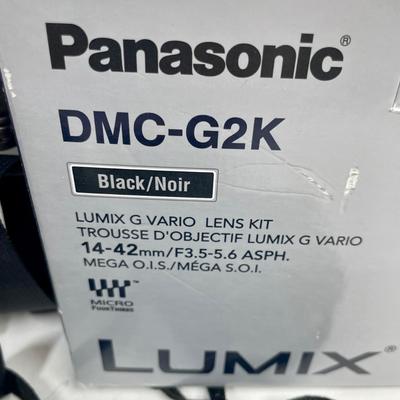 Panasonic G2 Lumix Digital Camera Kit