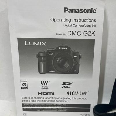 Panasonic G2 Lumix Digital Camera Kit