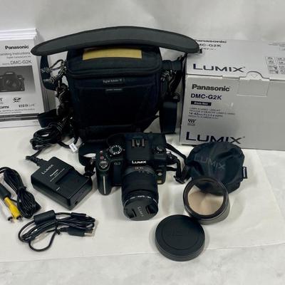 Panasonic G2 Lumix Digital Camera Kit