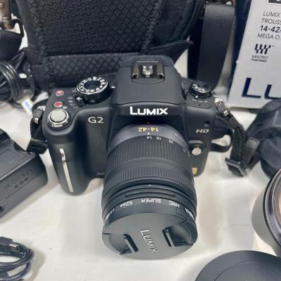 Panasonic G2 Lumix Digital Camera Kit