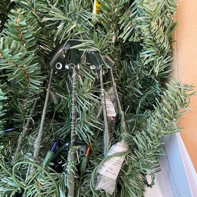 Lot 179. Artificial 6 ft Pre-lit Christmas Tree - New