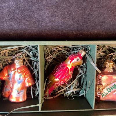 Lot 180. Sharon Brit Ornaments