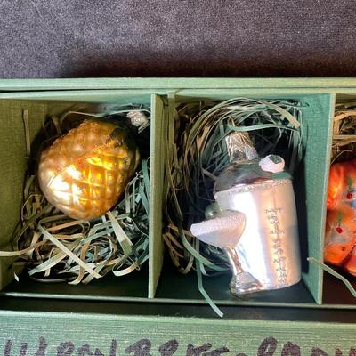 Lot 180. Sharon Brit Ornaments