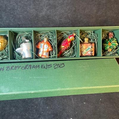 Lot 180. Sharon Brit Ornaments