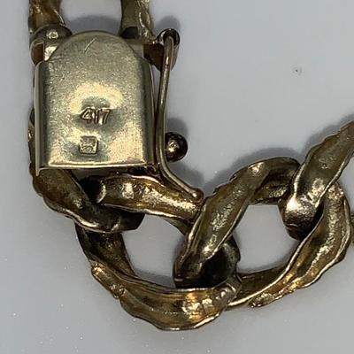 8” Gold Bracelet - 10K