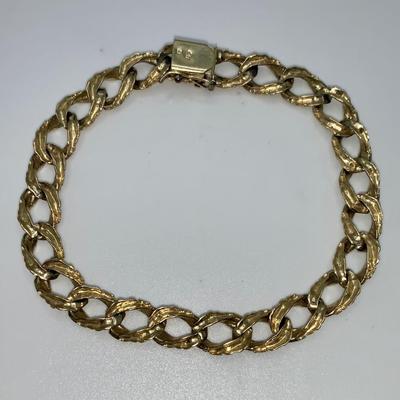 8” Gold Bracelet - 10K