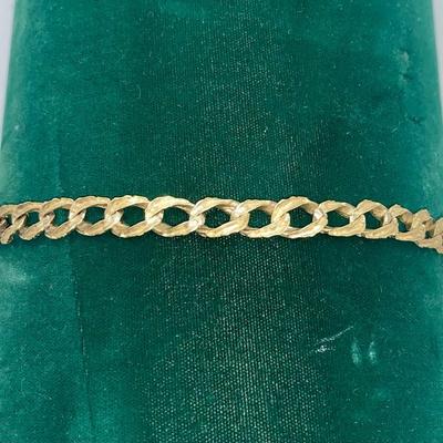 8” Gold Bracelet - 10K