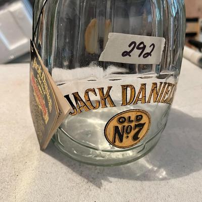 Jack Daniel's Old No 7 Glass Bottle