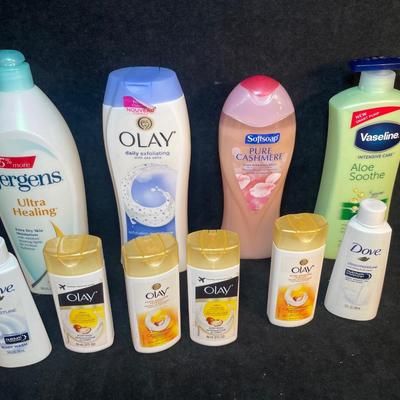 Lot 185. Assorted Lotions & Body Wash