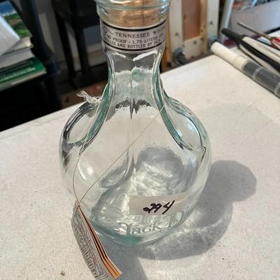 Jack Daniel's The Mystery Of The Belle Of Lincoln Bottle