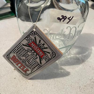 Jack Daniel's The Mystery Of The Belle Of Lincoln Bottle