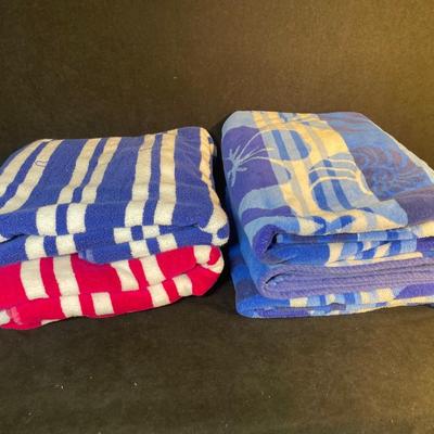 Lot 188 Four Nice Beach Towels