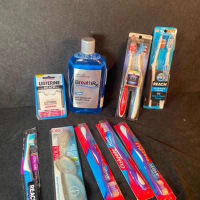 Lot 190. Assorted Dental Care Products