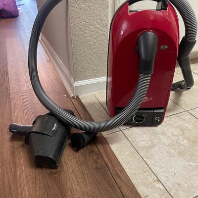 Lot 192 Miele Canister Vacuum