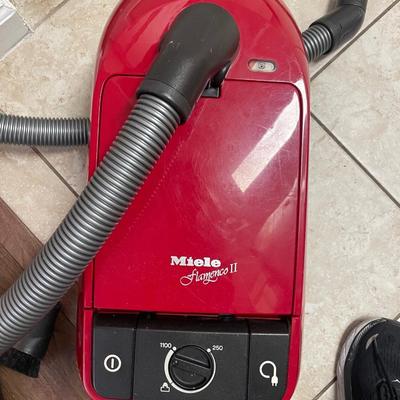 Lot 192 Miele Canister Vacuum