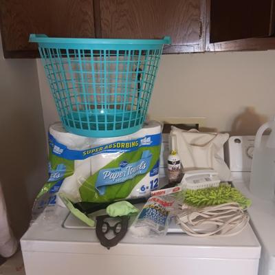 LAUNDRY AND CLEANING SUPPLIES