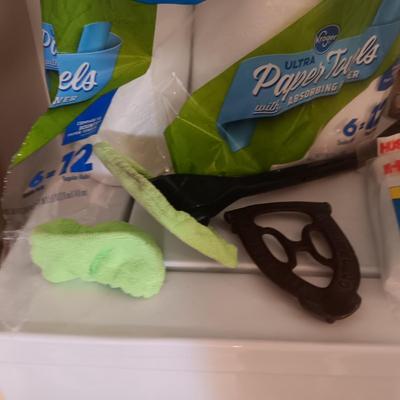 LAUNDRY AND CLEANING SUPPLIES