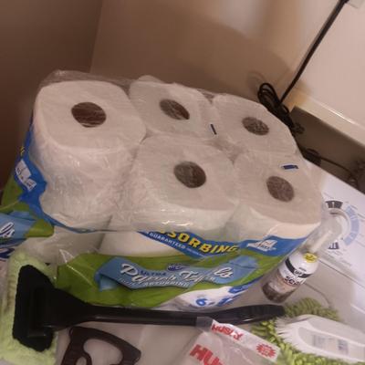 LAUNDRY AND CLEANING SUPPLIES