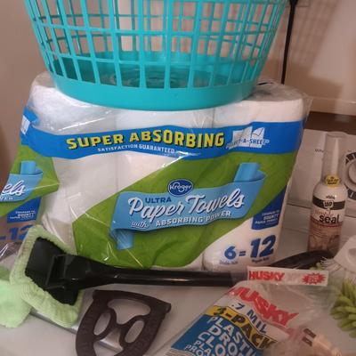LAUNDRY AND CLEANING SUPPLIES