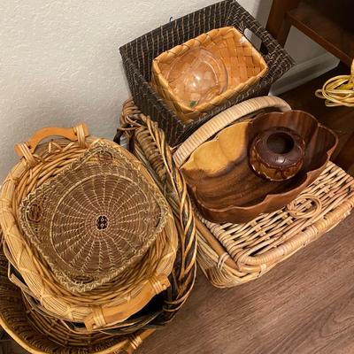 Lot 196. Assorted Baskets