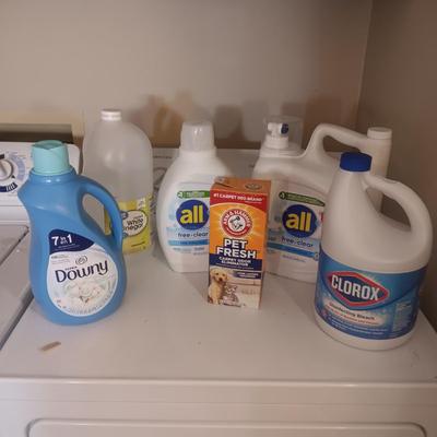 LAUNDRY CHEMICALS