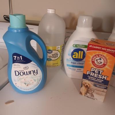 LAUNDRY CHEMICALS