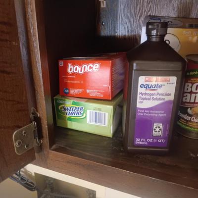 HOUSEHOLD CLEANING SUPPLIES