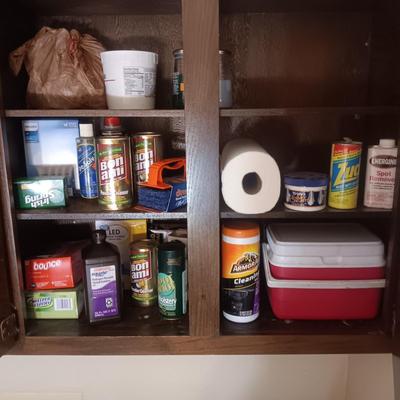 HOUSEHOLD CLEANING SUPPLIES