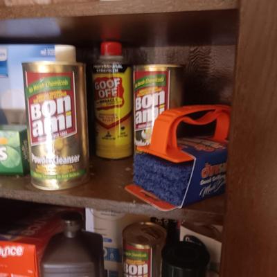 HOUSEHOLD CLEANING SUPPLIES