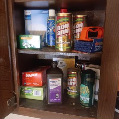 HOUSEHOLD CLEANING SUPPLIES