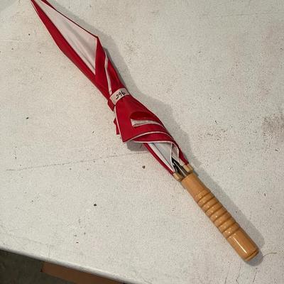 Red/White Umbrella