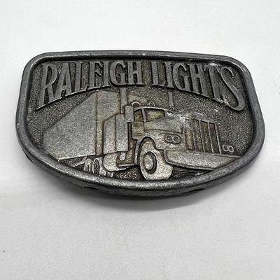 Vintage Belt Buckle Lot Of 5