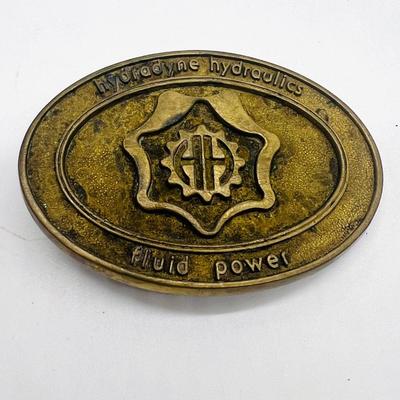 Vintage Belt Buckle Lot Of 5