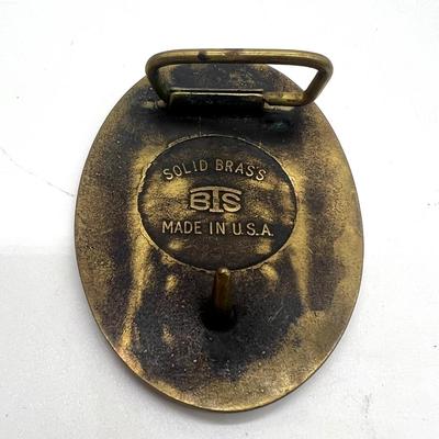 Vintage Belt Buckle Lot Of 5