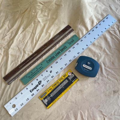 Tape measure asst