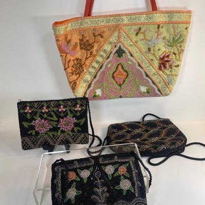 Lot 126.5. Beaded Bags