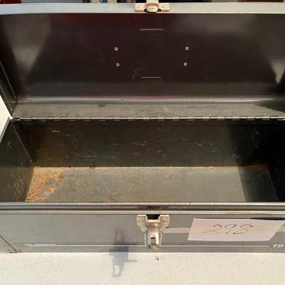 Gray All American Toolbox