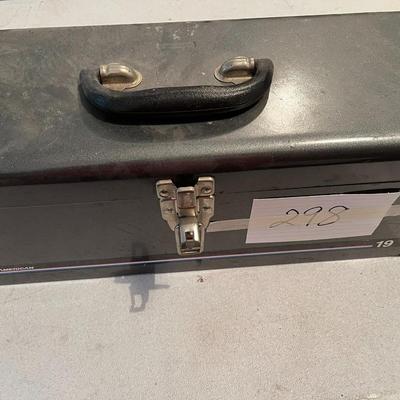 Gray All American Toolbox