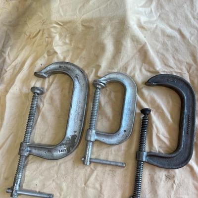 C clamps
