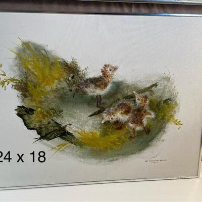 Lot 135.5. Pat Pincombe Grubb Paintings - Pair