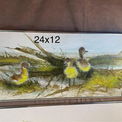 Lot 135.5. Pat Pincombe Grubb Paintings - Pair