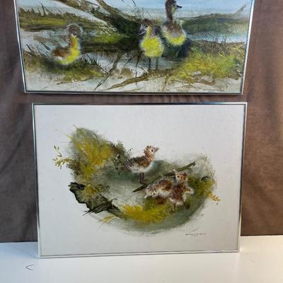 Lot 135.5. Pat Pincombe Grubb Paintings - Pair