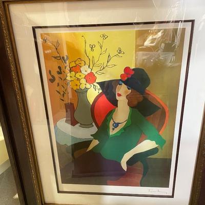 Lot 137.5. Tarkay Print