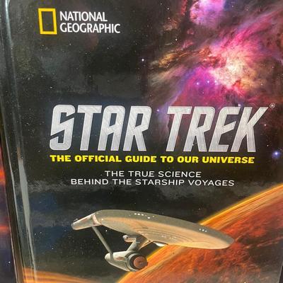Lot 39.5. Star Trek Books & Speakers