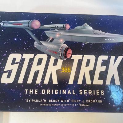 Lot 39.5. Star Trek Books & Speakers