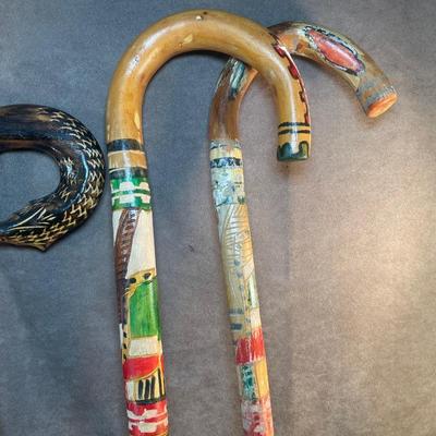 Lot 110.5.Assorted Vintage Canes