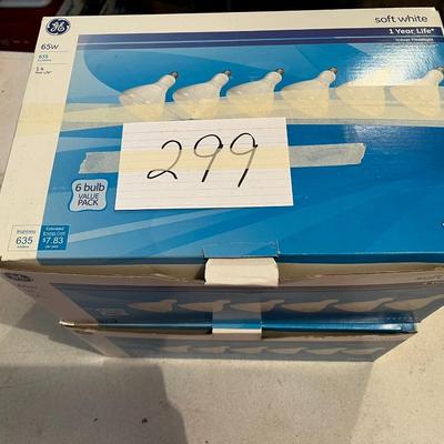 2 Boxes of GE 65W Softwhite - 16 Lightbulbs