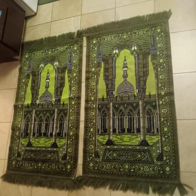 TURKISH PRAYER RUGS
