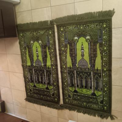 TURKISH PRAYER RUGS